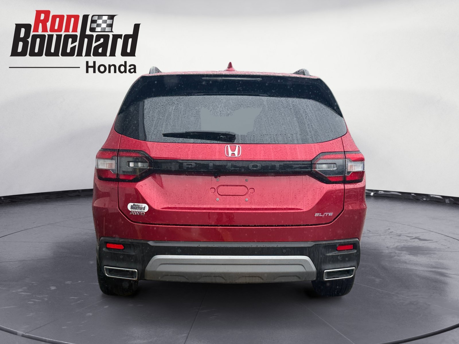 Certified Used 2024 Radiant Red Metallic II Honda AWD ELITE image 3