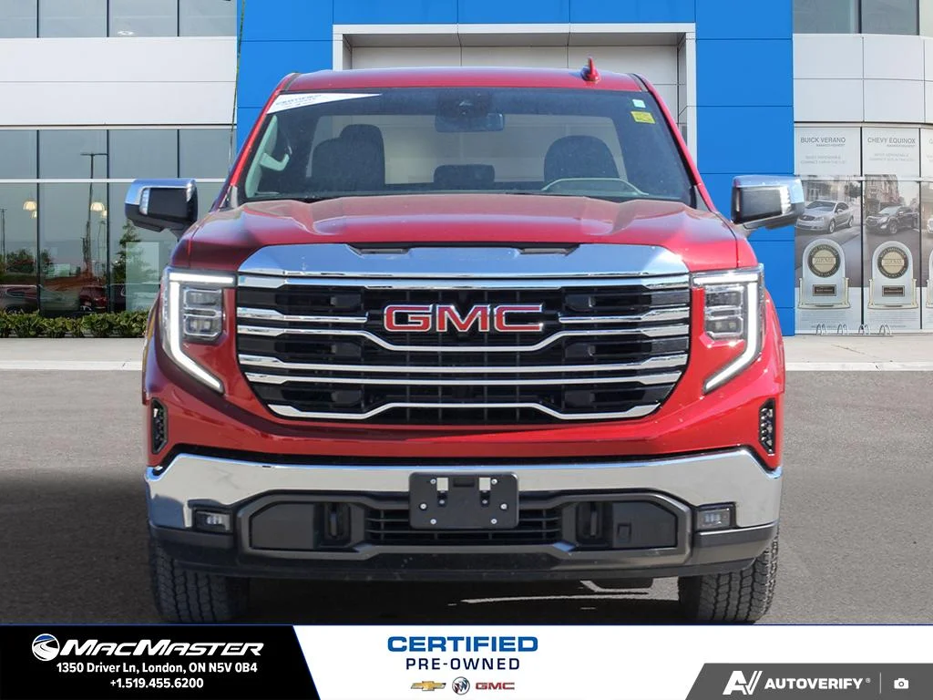 Certified Used 2025  GMC SLT image 2