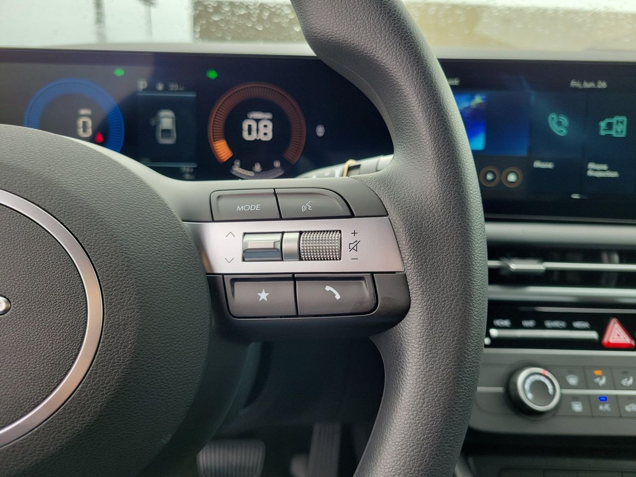 New 2026 Hampton Gray Hyundai SE AWD image 24