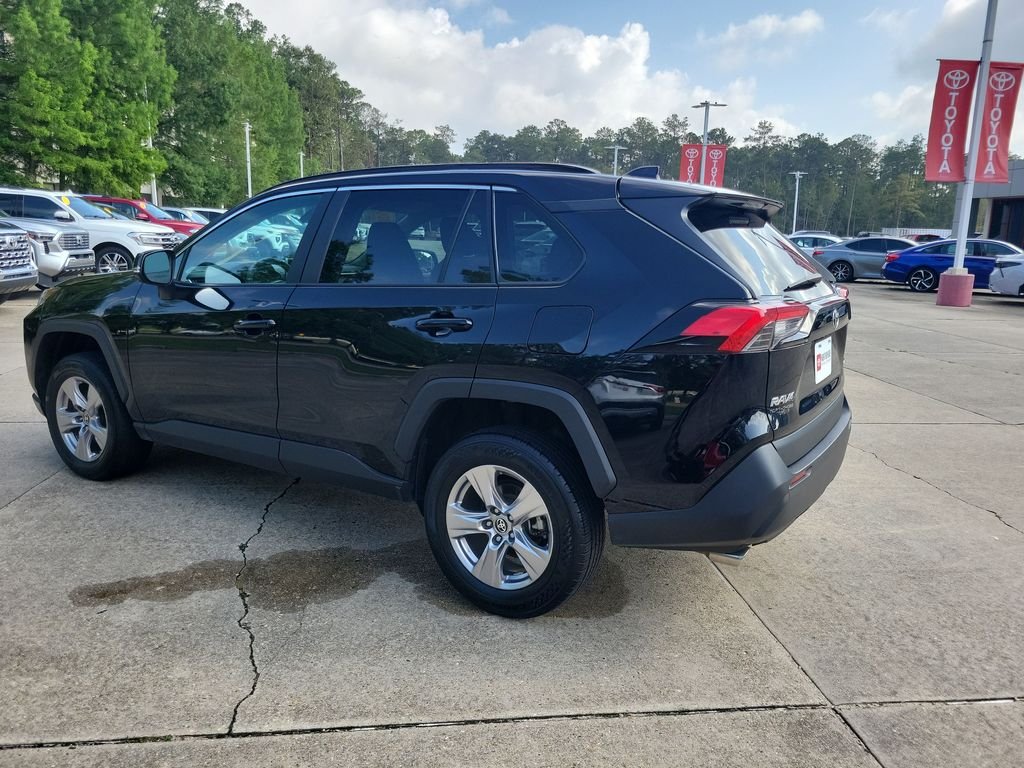 Certified Used 2024 Black Toyota XLE image 3