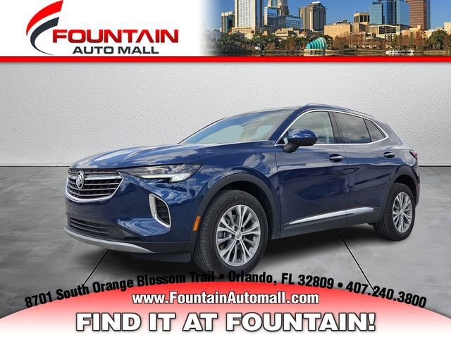 2023 Buick Envision Preferred