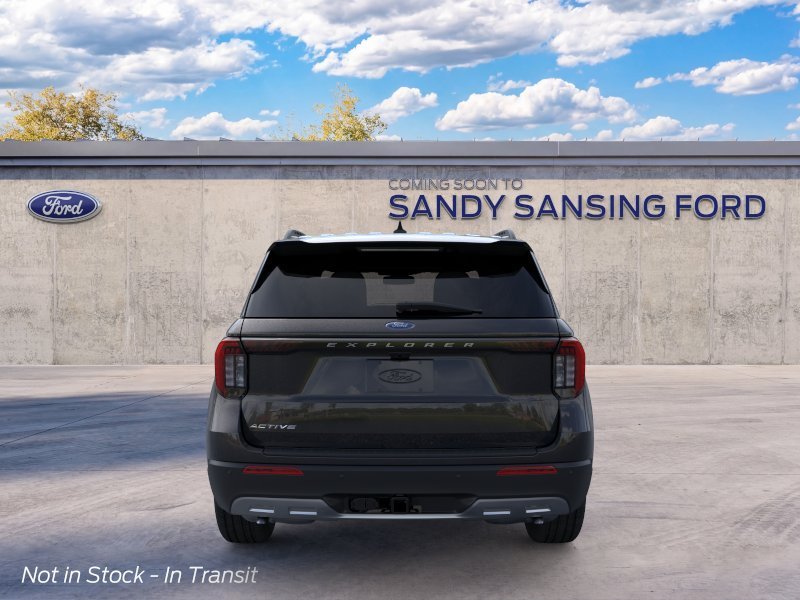 New 2026 Agate Black Metallic Ford Active image 5