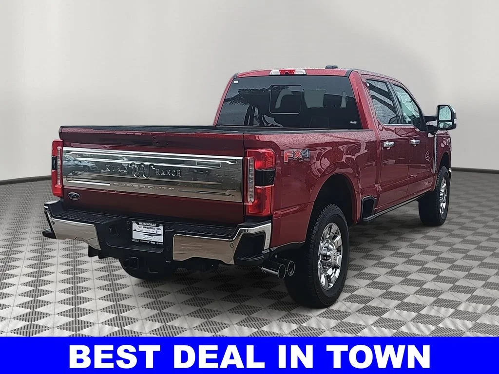 New 2026 Ruby Red Metallic Tinted Clearcoat Ford F-250® King Ranch® image 3
