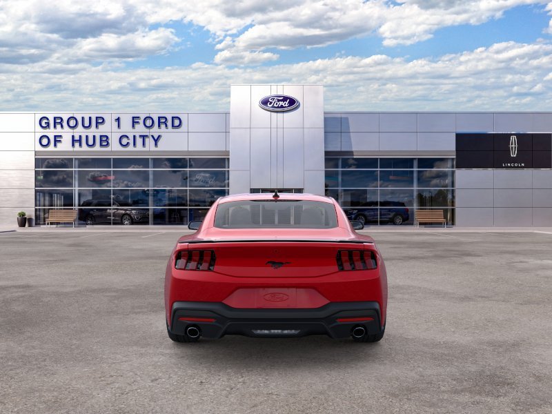 New 2026 Race Red Ford EcoBoost® Premium Fastback image 17