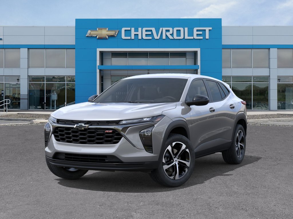 New 2026 Sterling Gray Metallic Chevrolet 1RS image 6