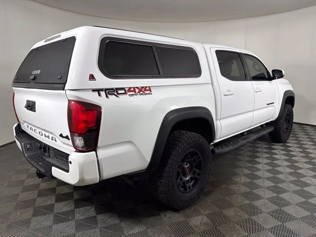 Certified Used 2018 Super White Toyota TRD Off-Road image 3