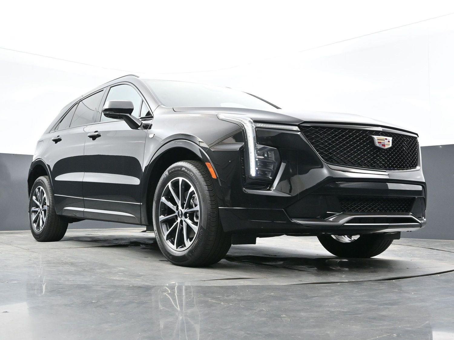 Used 2024 Stellar Black Metallic Cadillac Sport image 43
