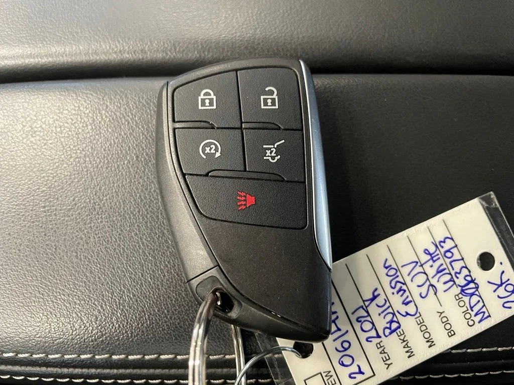 Used 2021 White Buick Preferred image 18