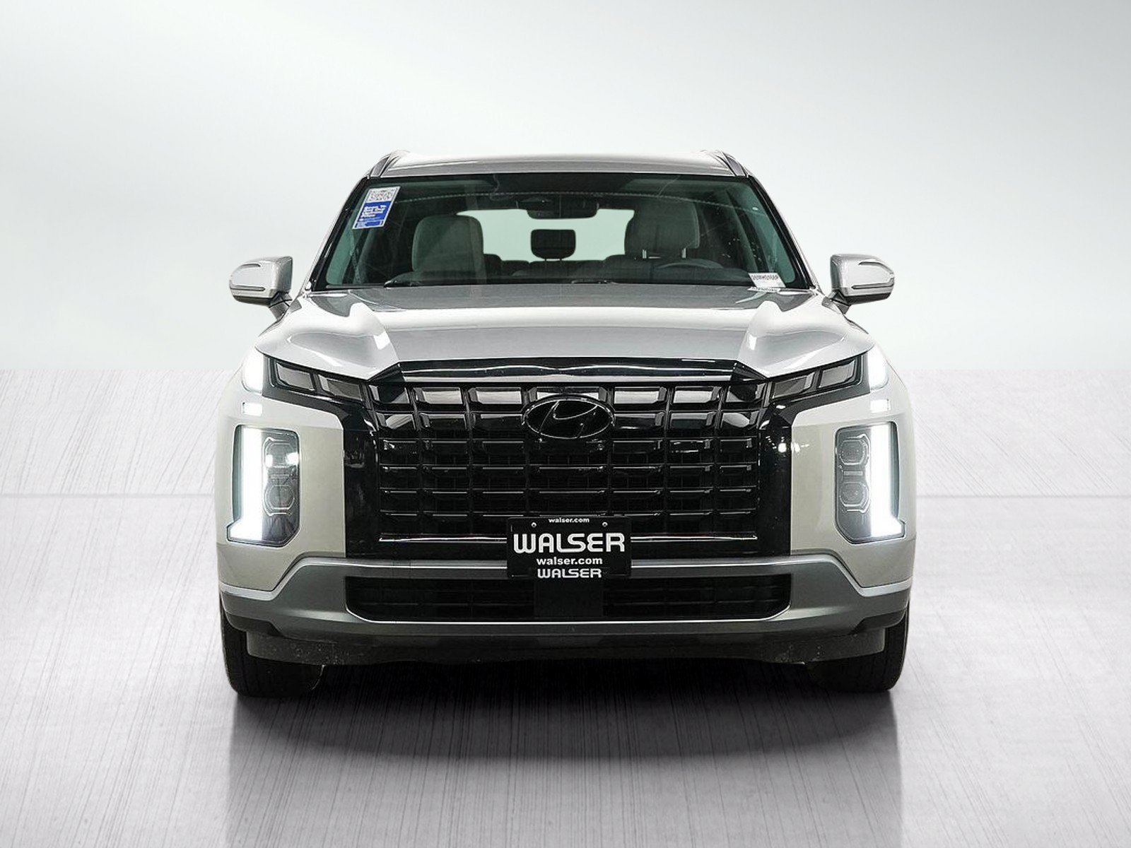 Certified Used 2025 Typhoon Silver Hyundai SEL AWD image 11