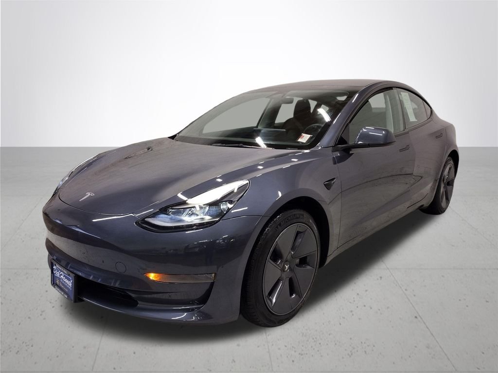 Used 2023 Tesla Model 3 Base with VIN 5YJ3E1EA7PF469670 for sale in Gladstone, OR
