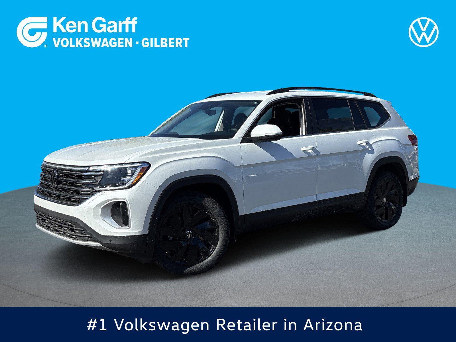 New Volkswagen Atlas For Sale in Gilbert | Ken Garff VW Gilbert