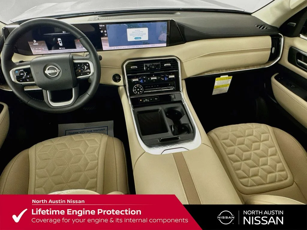 New 2026 Gray Nissan Platinum image 28