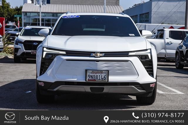 Used 2024 Chevrolet Blazer EV LT with VIN 3GNKDBRJ2RS202078 for sale in Torrance, CA