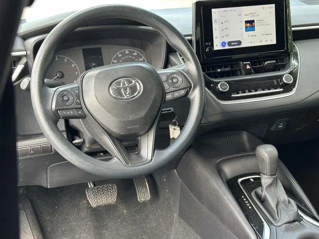 Used 2025 White Toyota LE image 2