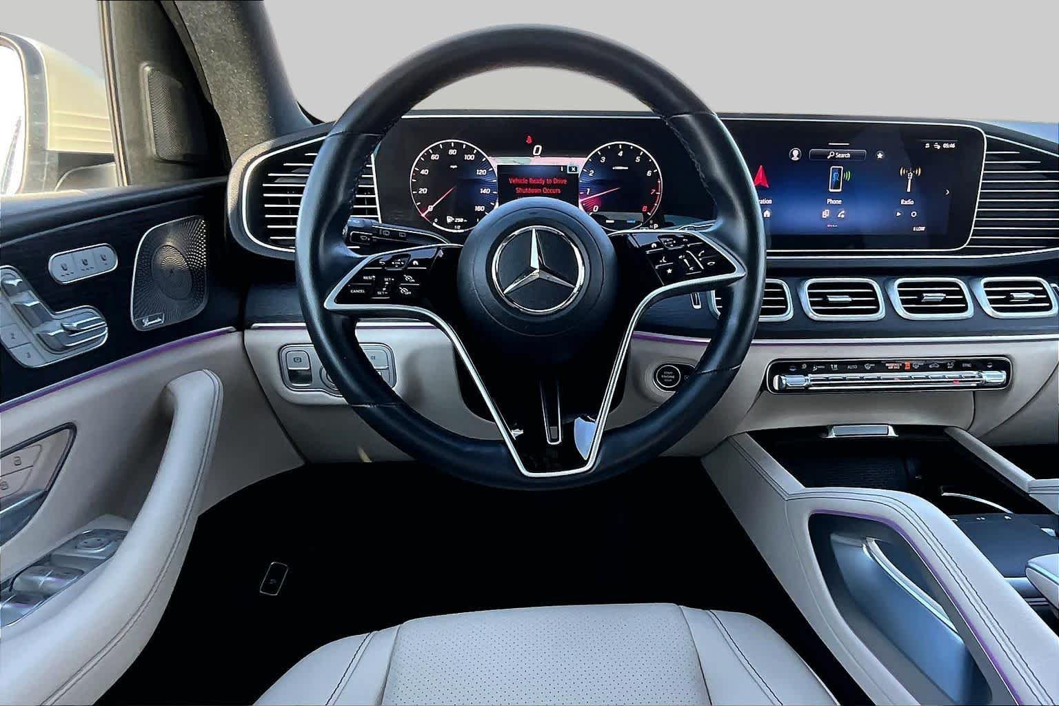 Used 2025 Polar White Mercedes-Benz GLE 350 image 6