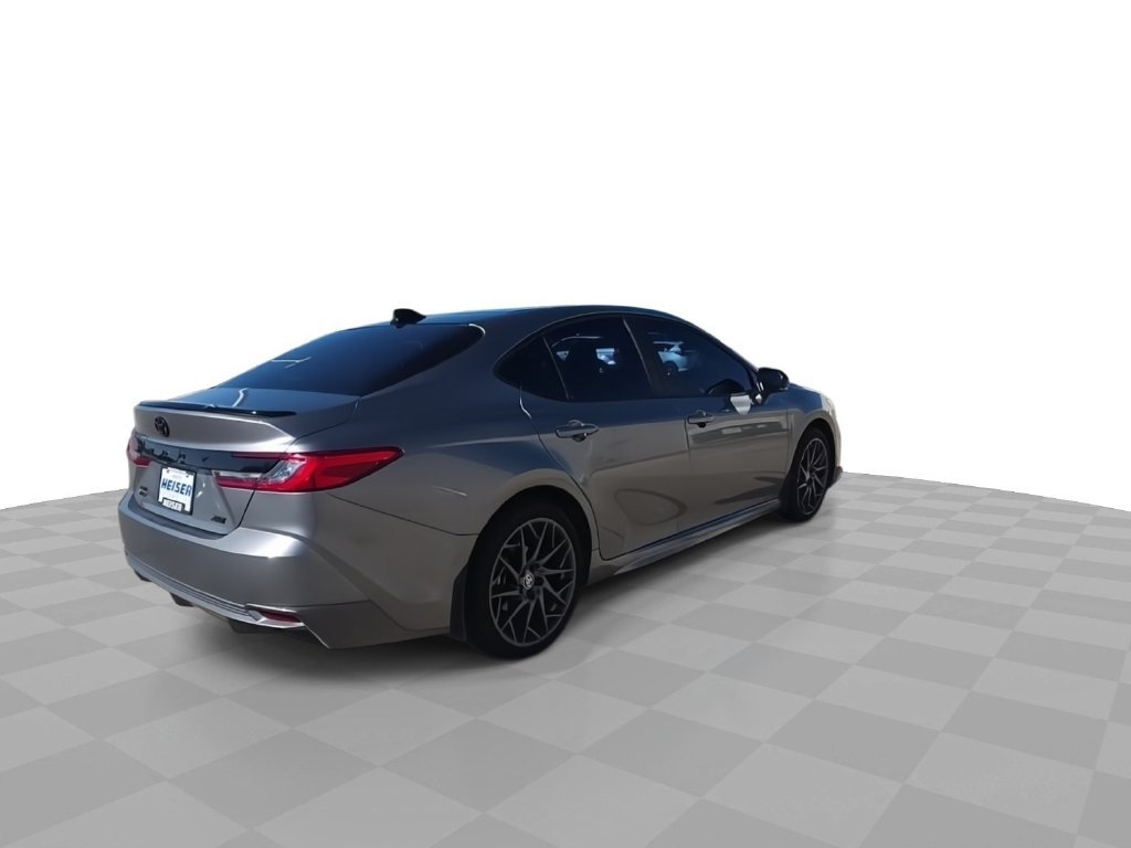 Used 2025 Gray Toyota XSE image 8