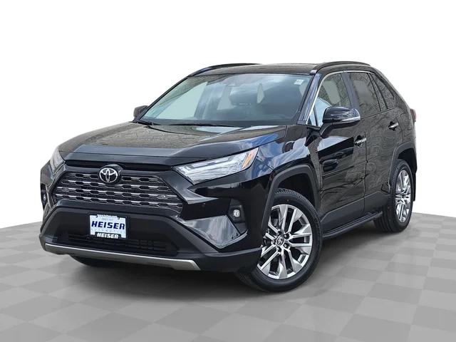 2025 Toyota RAV4 Limited