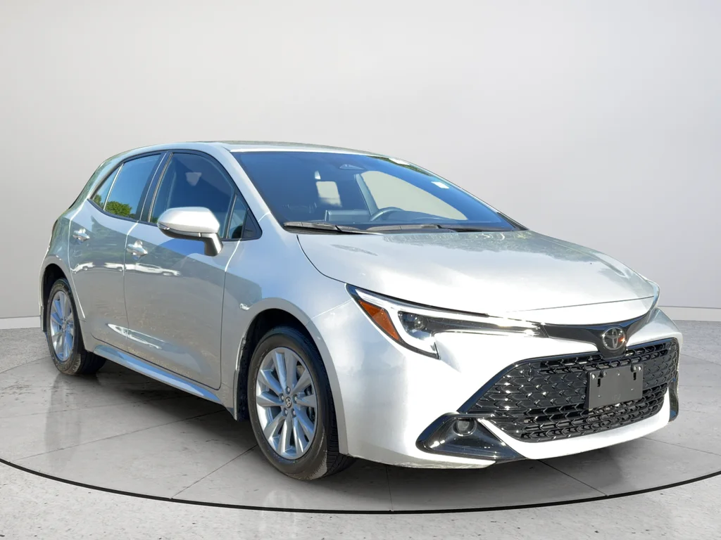 2023 Toyota Corolla Hatchback