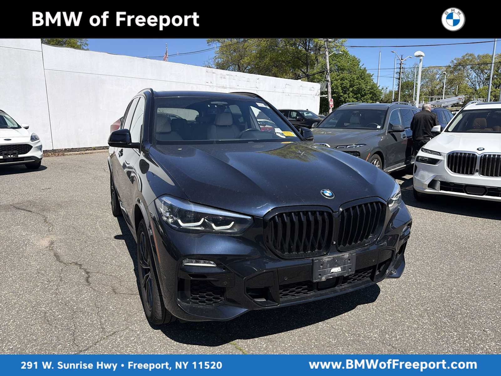 2021 BMW X5 xDrive40i's photo