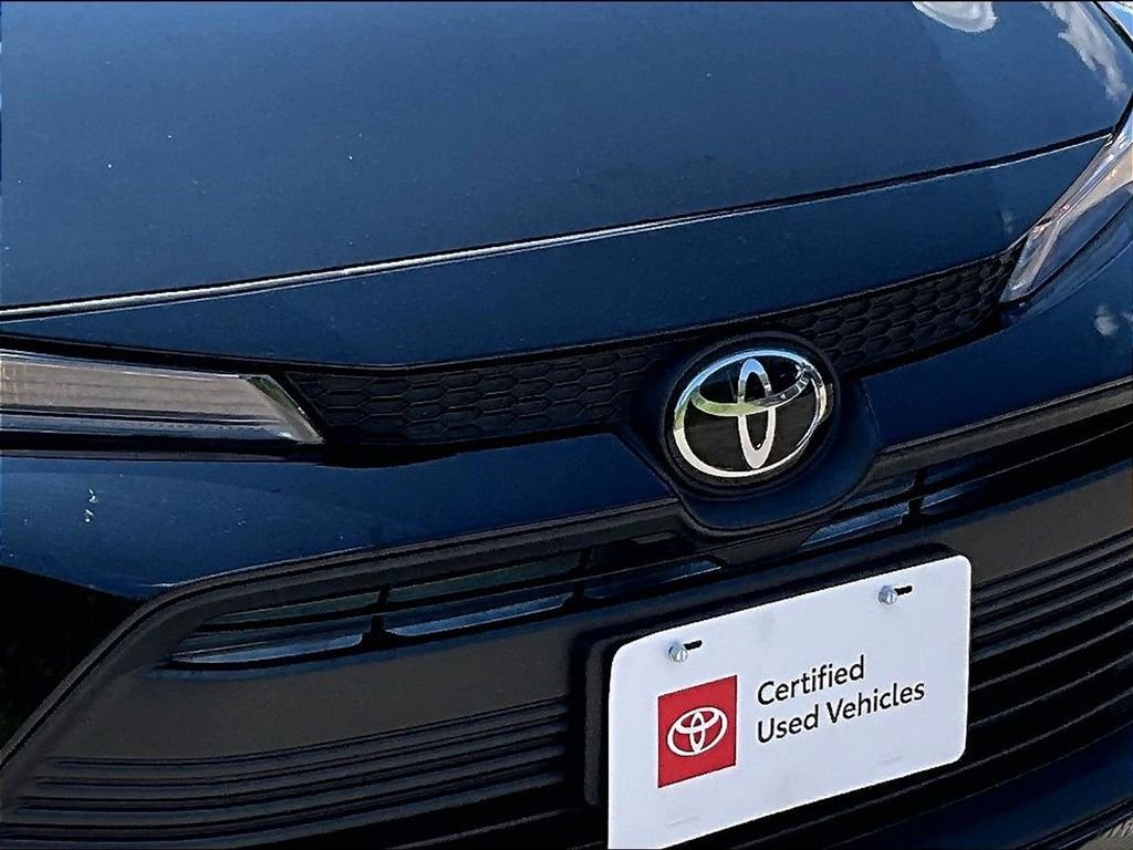 Certified Used 2024 Black Toyota LE image 27