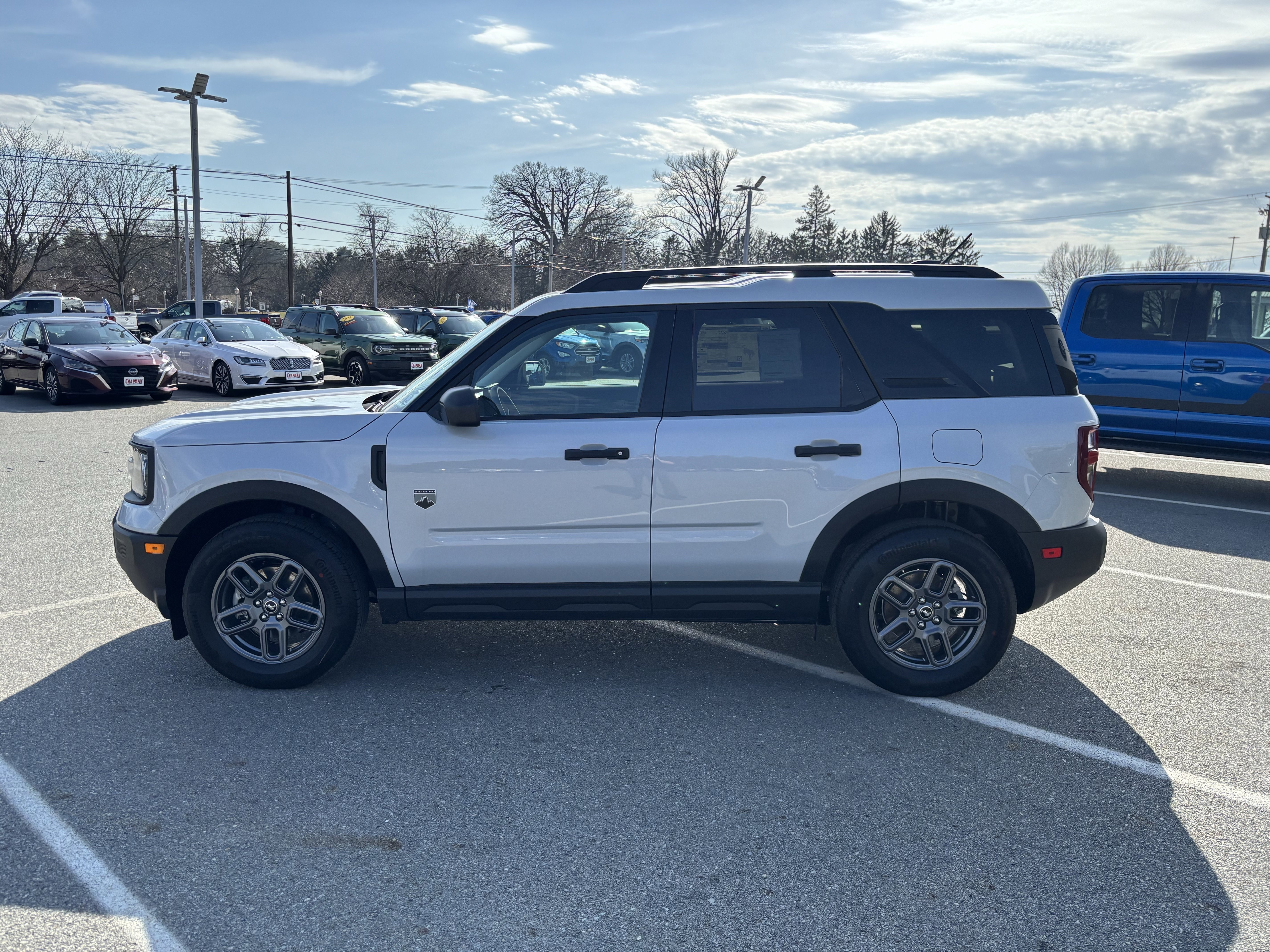 New 2026 Space White Metallic Ford Big Bend® image 3