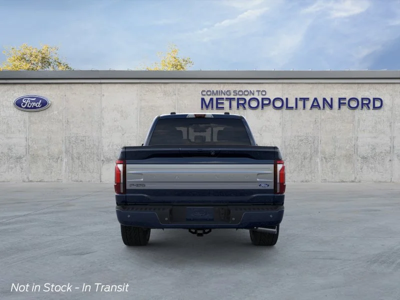 New 2026 Antimatter Blue Metallic Ford Platinum® image 5