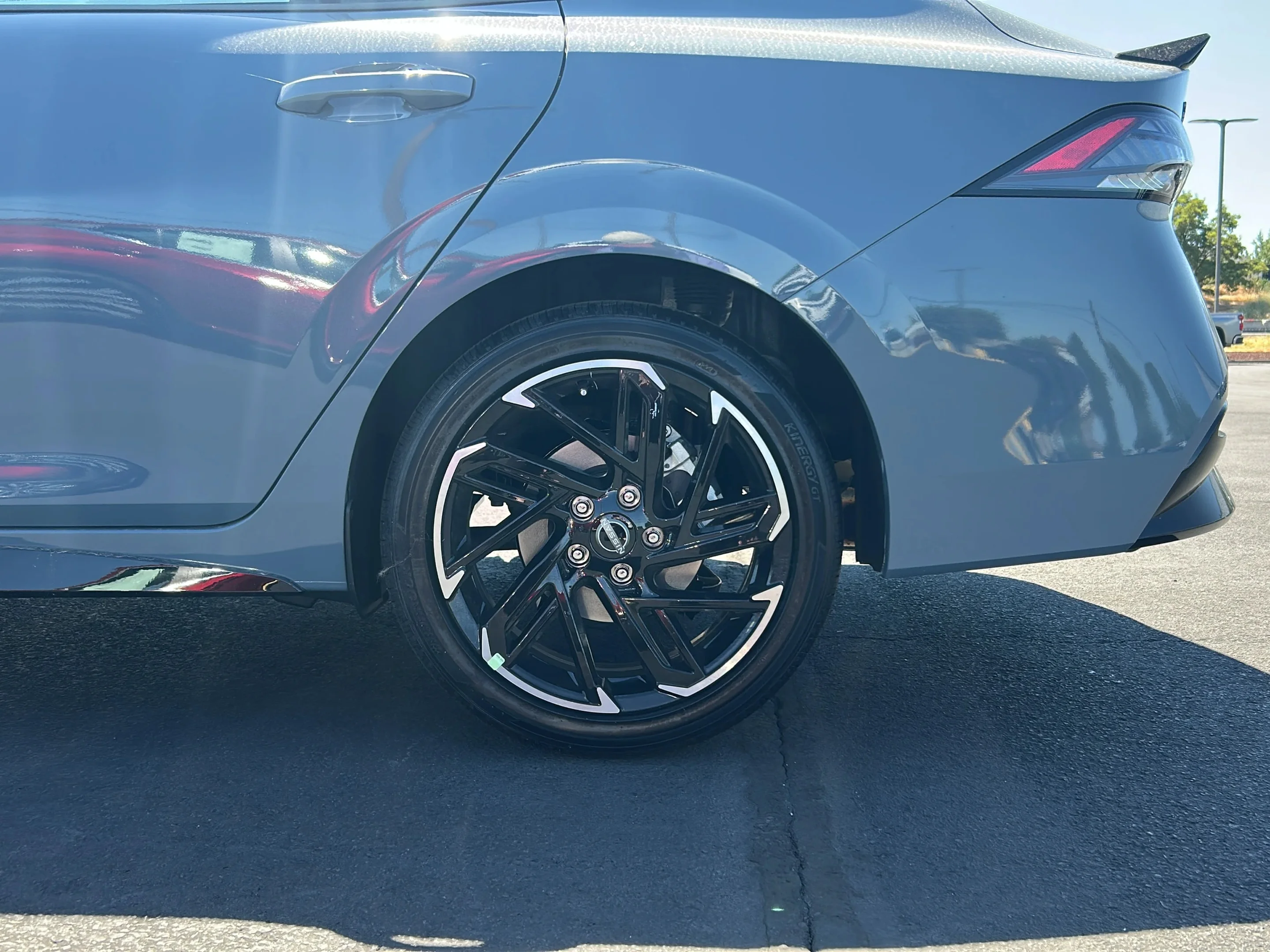 New 2026 Blue Nissan SR image 17