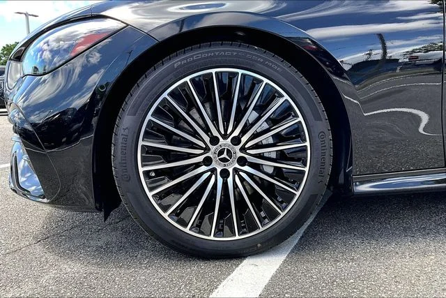 New 2026 Mercedes-Benz CLE CLE 300 2D Coupe 4MATIC