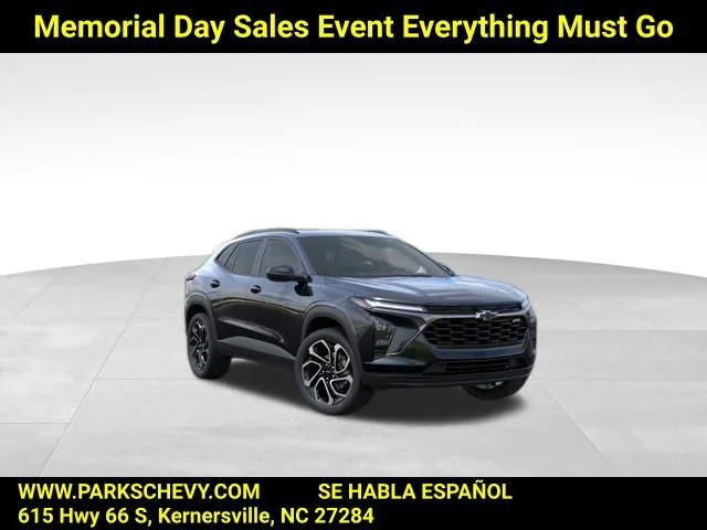 2026 Chevrolet Trax 2RS's photo
