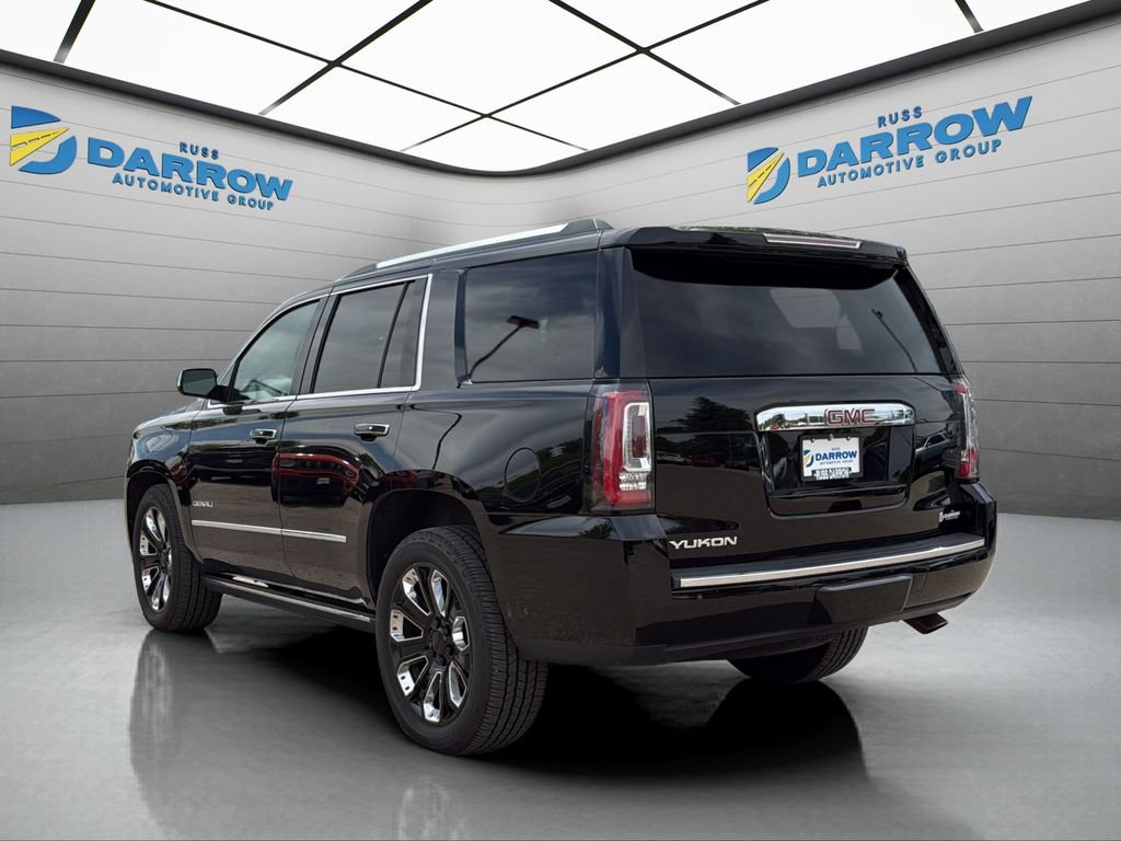 Used 2018 Black GMC Denali image 3