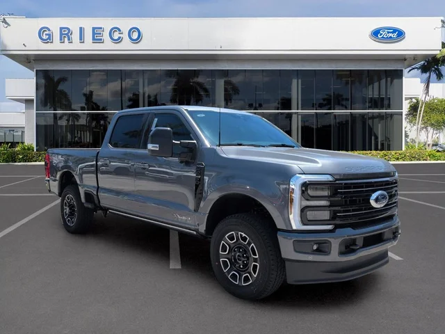 2026 Ford F-350SD Platinum