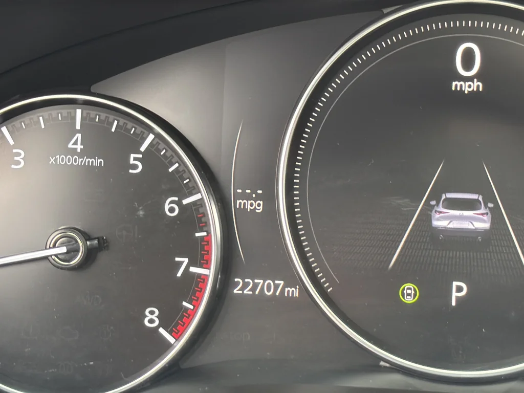 Used 2024 Gray Mazda 2.5 S Preferred Package image 12