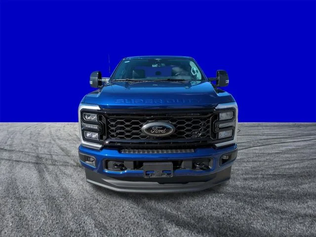 New 2026 Argon Blue Metallic Ford F-250® Lariat® image 9