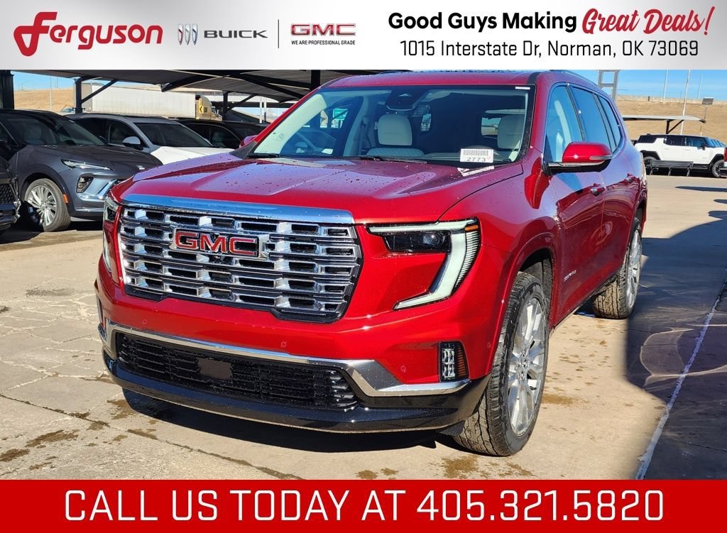 2026 GMC Acadia Denali - Photo 8