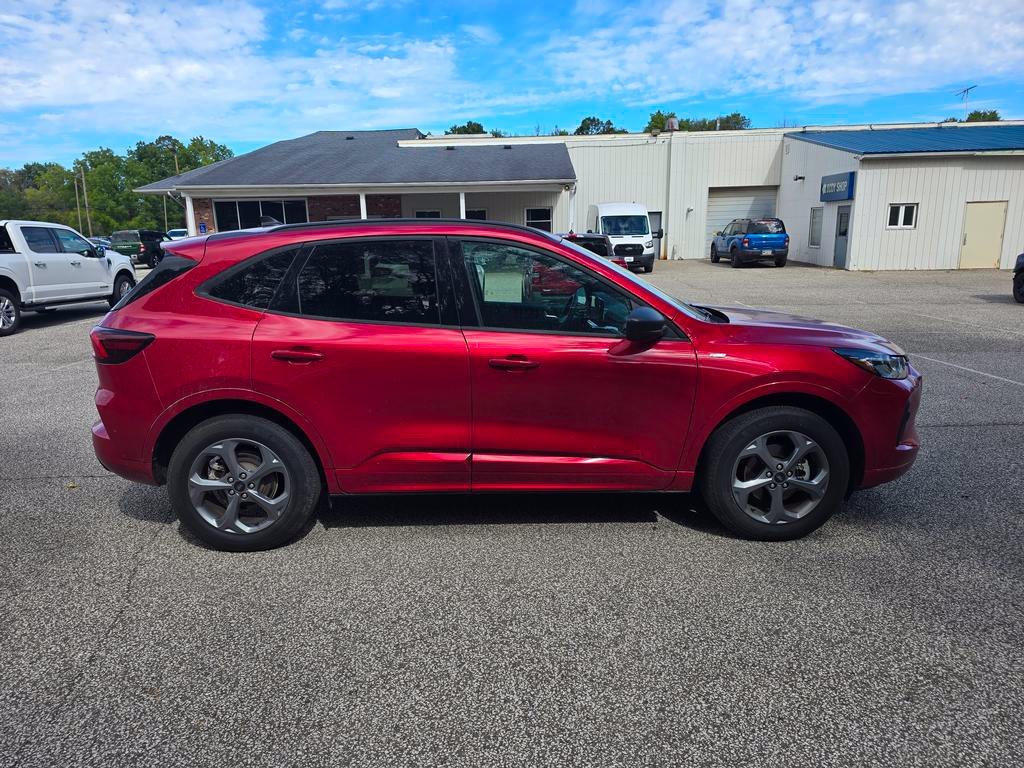 Used 2024 Red Metallic Ford ST-Line image 2