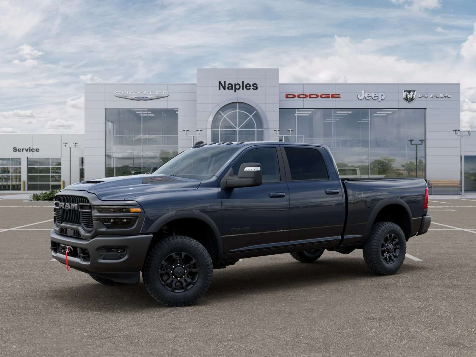 New 2026 Forged Blue Metallic RAM Power Wagon image 28