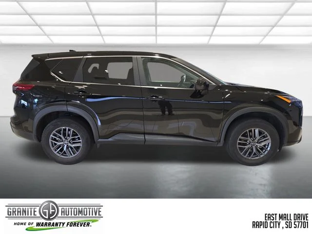 Used 2026 Black Nissan SV image 6
