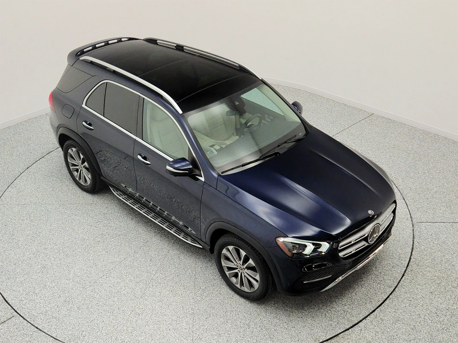 Used 2021 Lunar Blue Metallic Mercedes-Benz GLE 350 SUV image 24