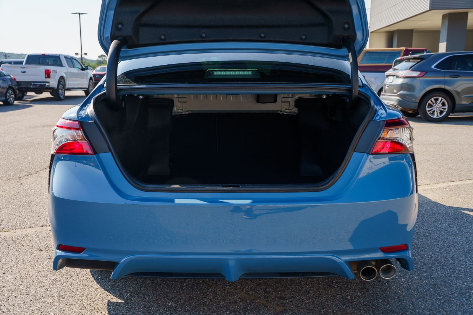 Certified Used 2023 Blue Toyota SE image 16