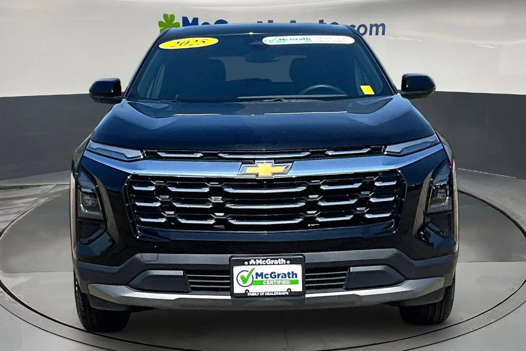 Certified Used 2025 Black Chevrolet LT image 2
