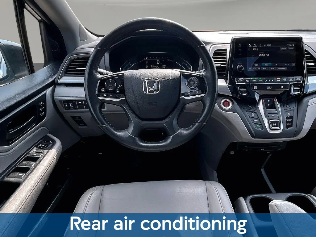 Used 2020 Gray Honda EX-L image 11