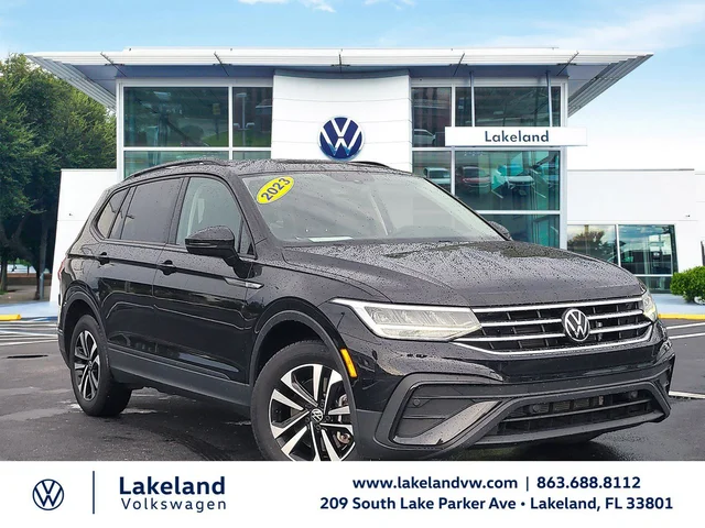 2023 Volkswagen Tiguan 2.0T S