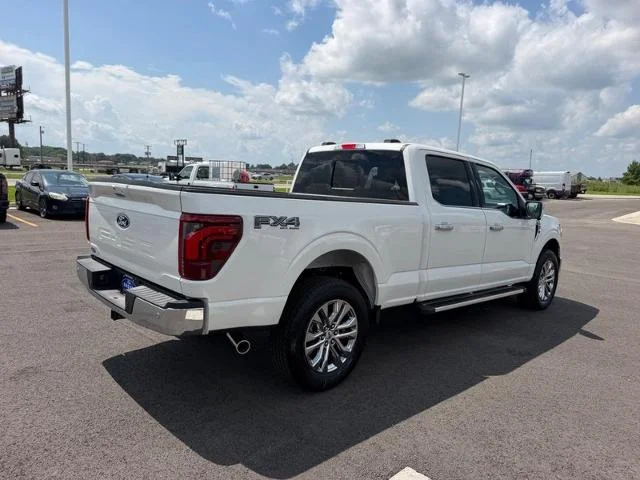 New 2026 Star White Metallic Tri-Coat Ford Lariat® image 29