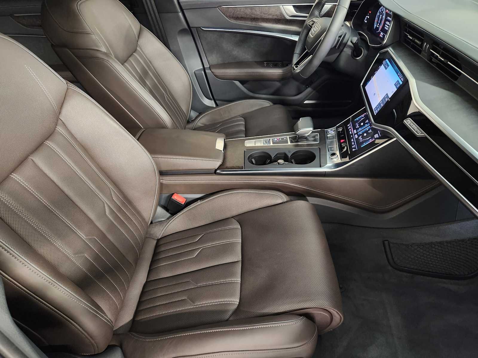 Used 2019 Mythos Black Metallic Audi Premium Plus image 3