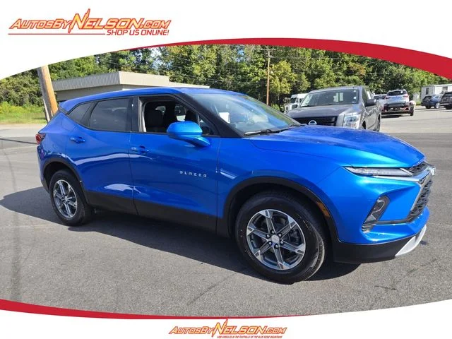 Used 2025 Blue Chevrolet LT image 1