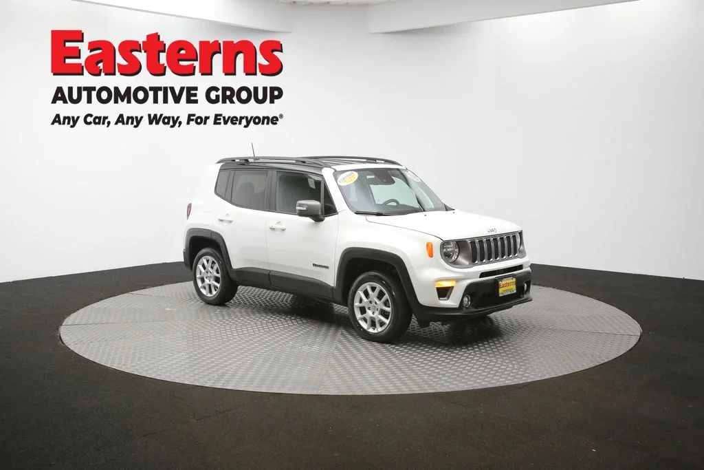 Used 2021 White Jeep Limited image 46