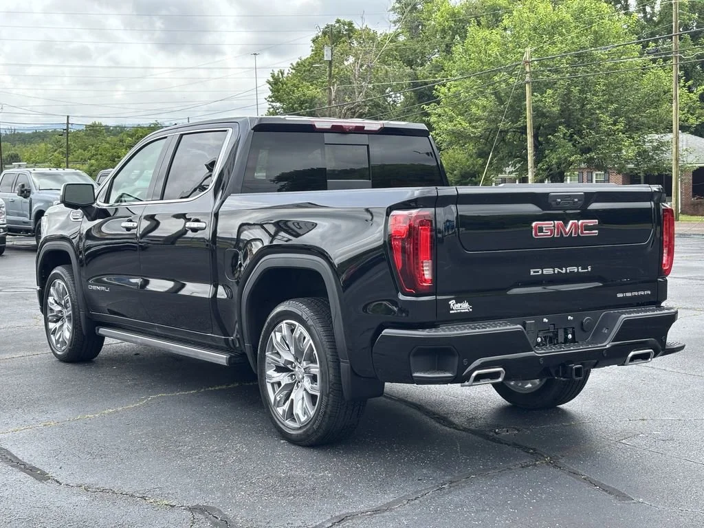 New 2026 Onyx Black GMC Denali image 8