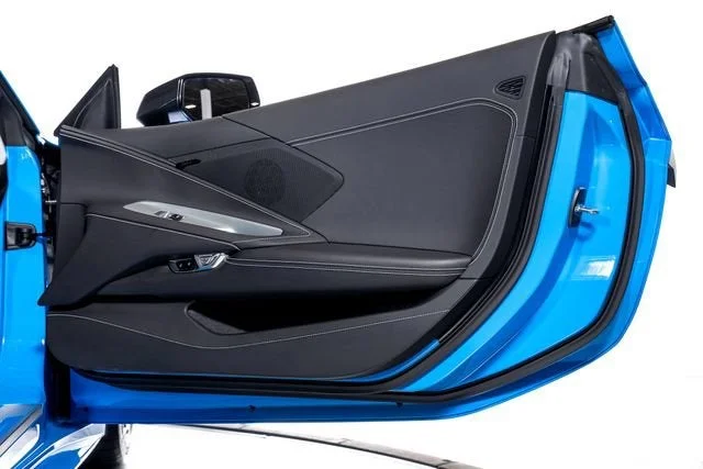 Used 2021 Rapid Blue Chevrolet Stingray image 53