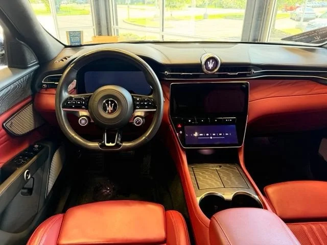 Certified Used 2023 Black Maserati Modena image 10