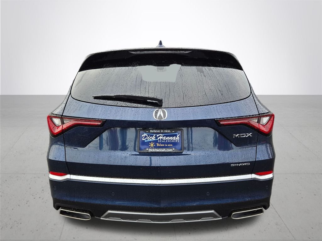 New 2026 Canyon River Blue Metallic Acura Technology Package image 7